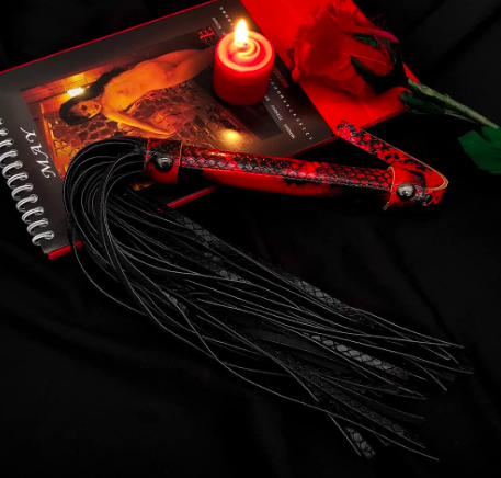 Bán Roi Da Tình Yêu Lan Wan Đồ Chơi BDSM Cao Cấp Màu Đỏ Đen chính hãng Bán Roi Da Tình Yêu Lan Wan Đồ Chơi BDSM Cao Cấp Màu Đỏ Đen chính hãng